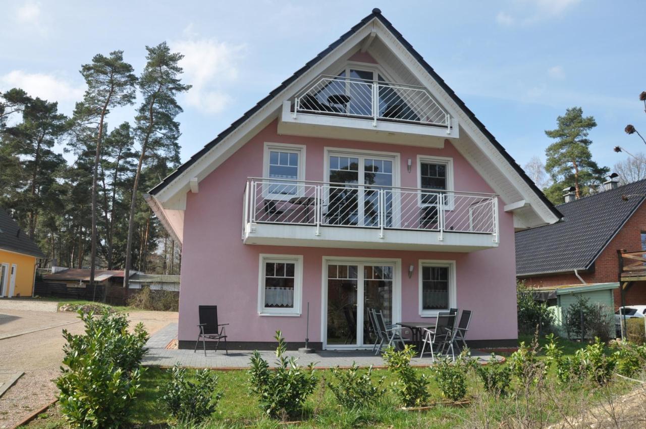 Ferienhaus Mueritzzauber / Eg-Appartement Marienfelde Exterior foto